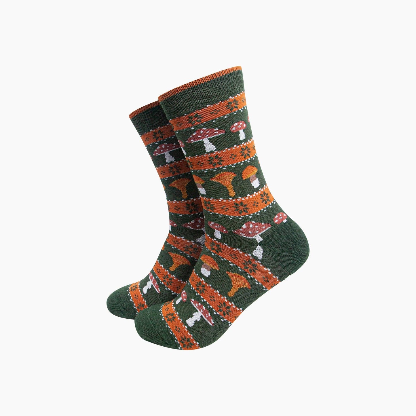Men's Fair Isle Toadstool Socks