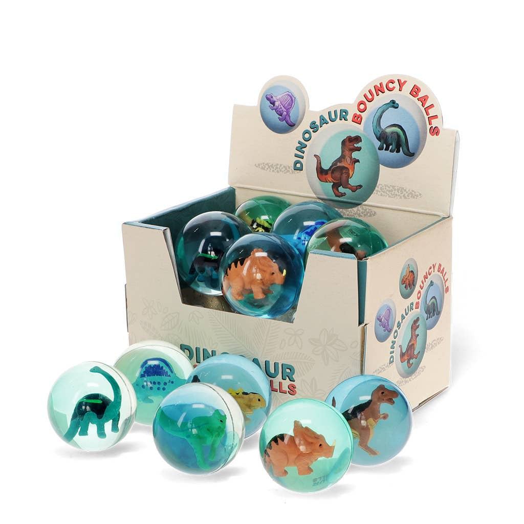 Dinosaur Bouncy Ball