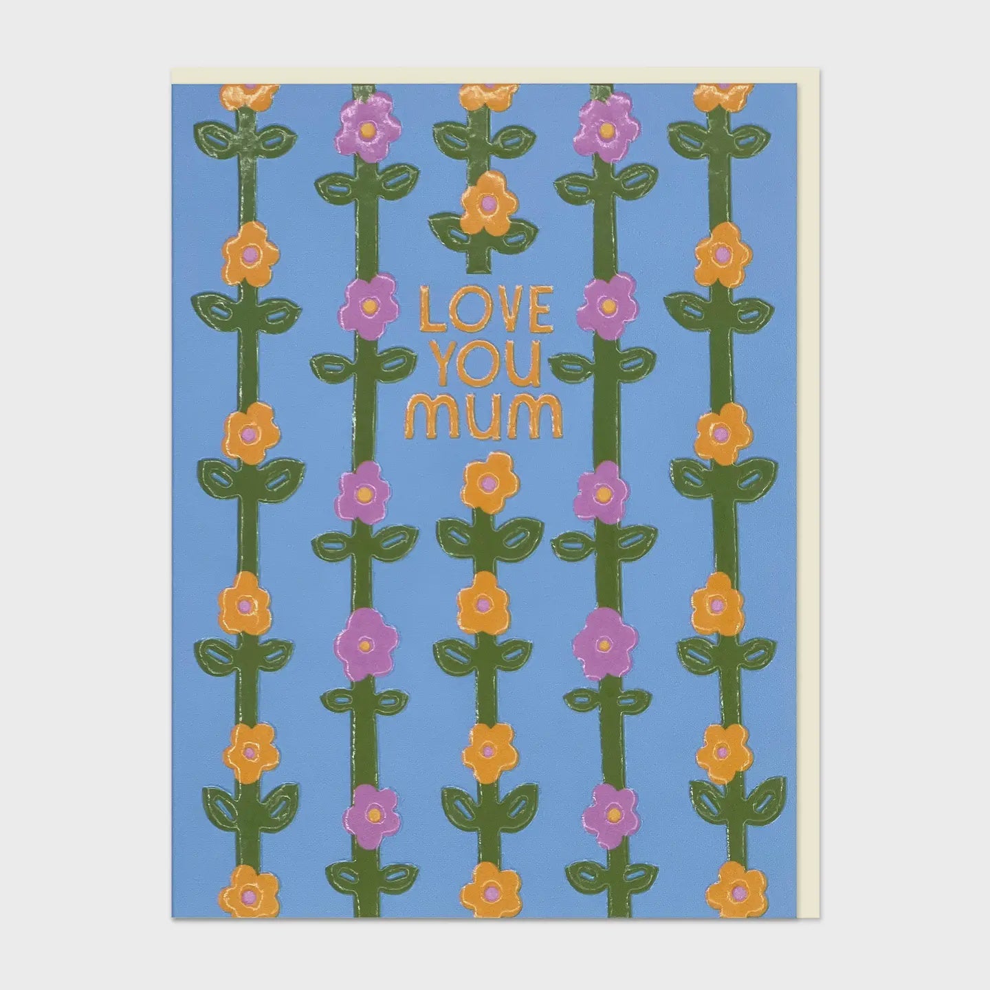 Love You Mum Mini Card