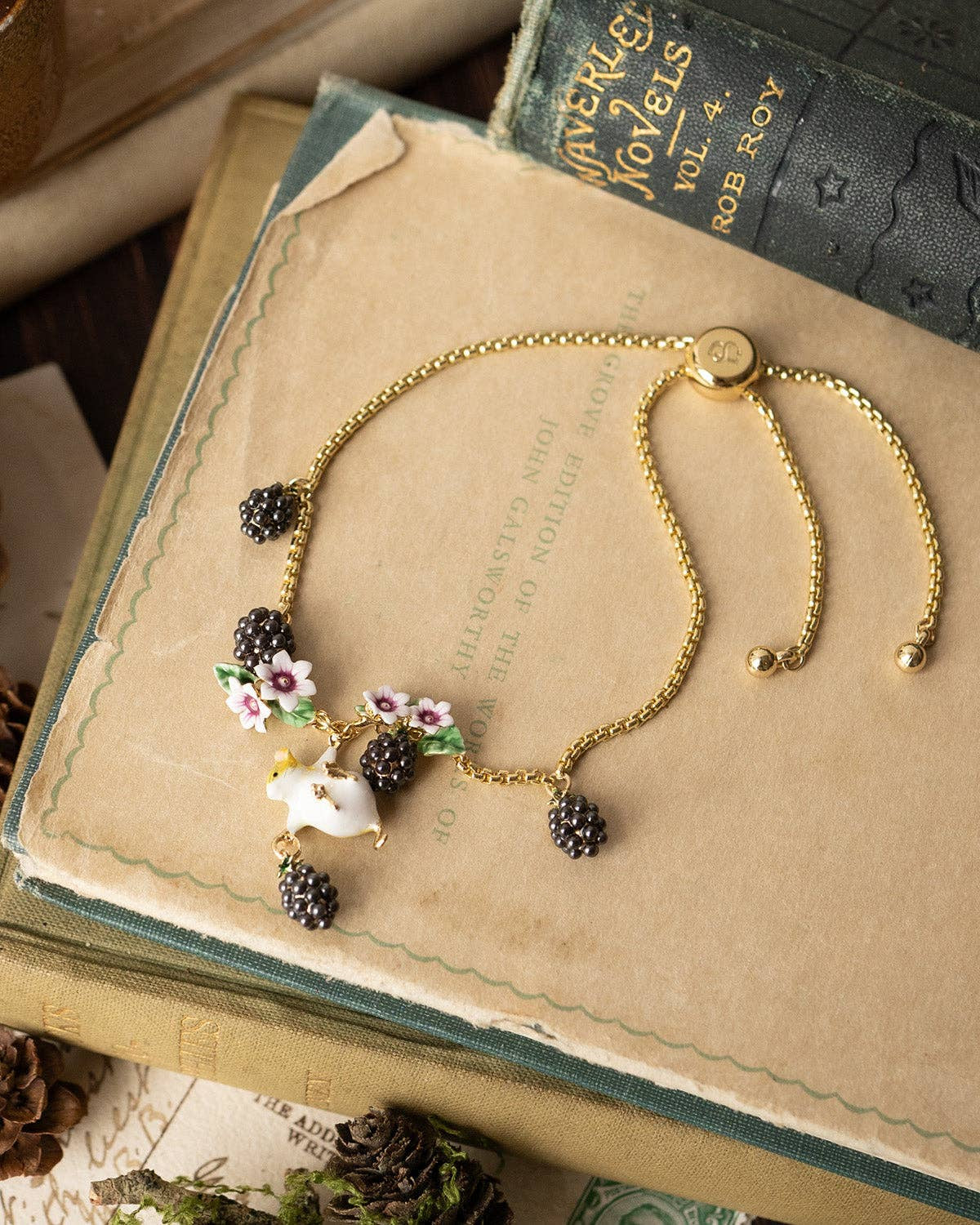Bill Skinner Blackberry Mouse Friendship Bracelet
