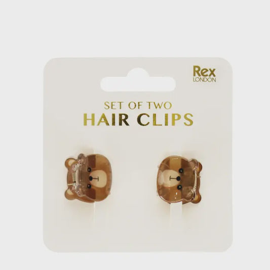 Mini Bear Claw Clips