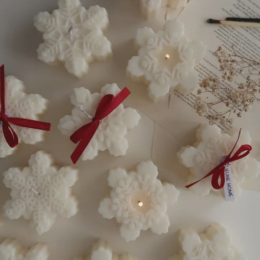 Snowflake Candle - Cinnamon Vanilla - Podarok