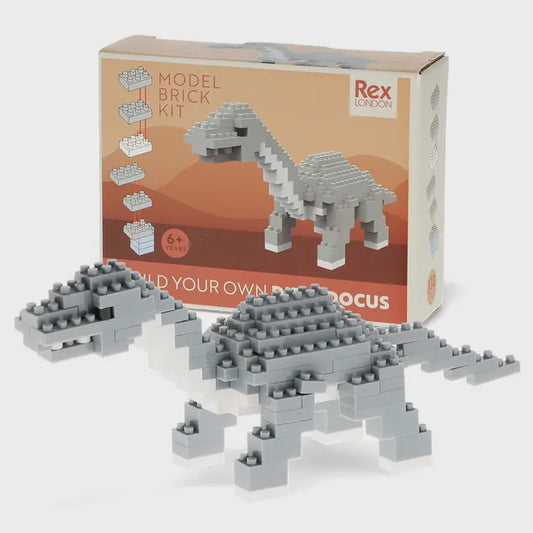 Build Your Own Dinosaur Model Brick Kit - Diplodocus