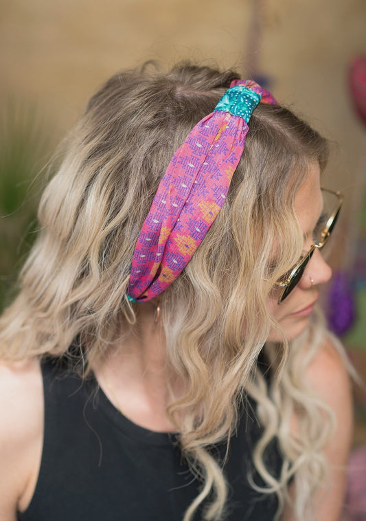 Recycled Sari Headband