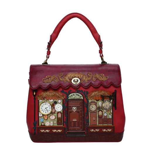 Vendula Tick Tock Clock Shop Grace Bag