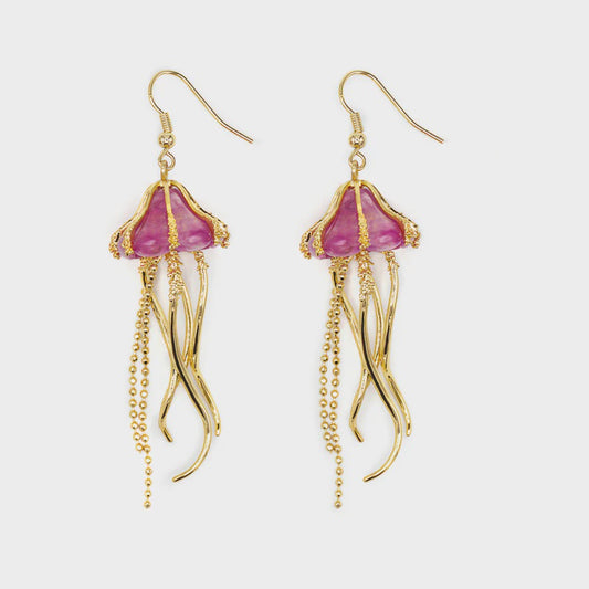 Bill Skinner Jellyfish Drop Earrings