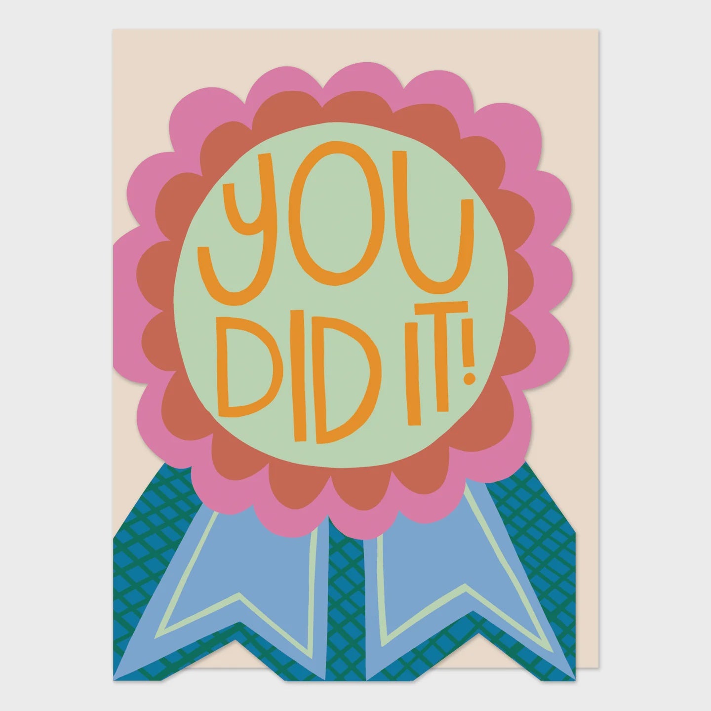 You Did It Mini Card