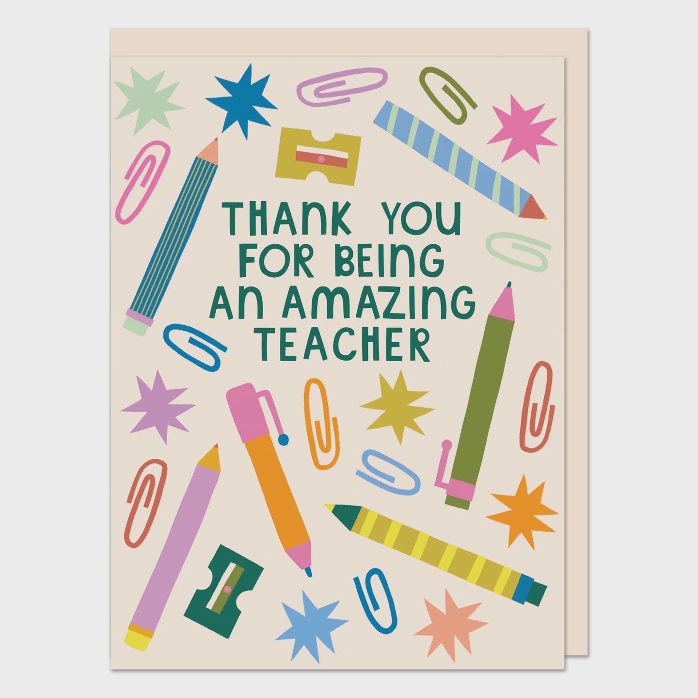 Amazing Teacher Mini Card