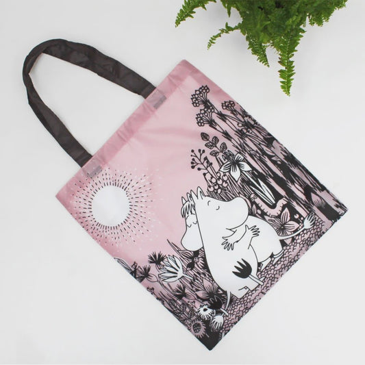 Moomin Love Eco Foldaway Shopper Bag