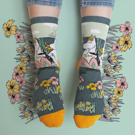 House of Disaster Moomin Lotus Socks