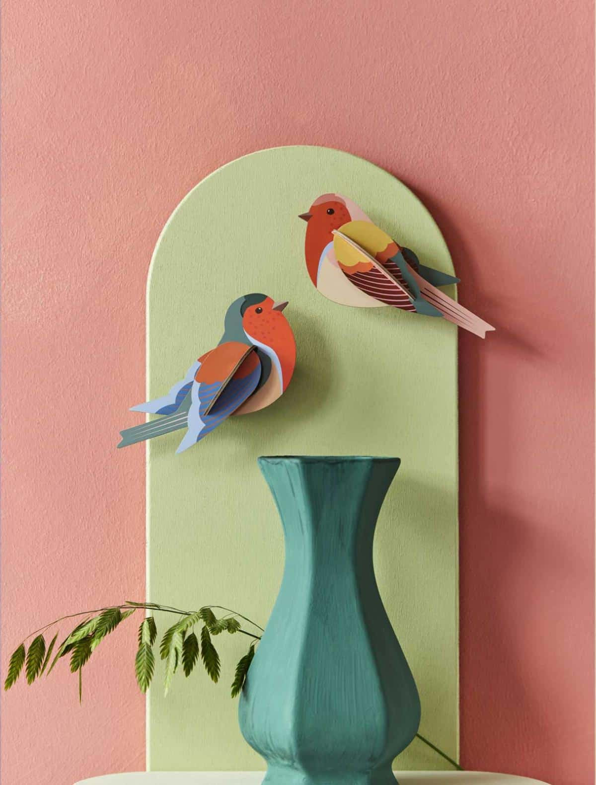 Studio Roof Wall Decor - Robins - Podarok