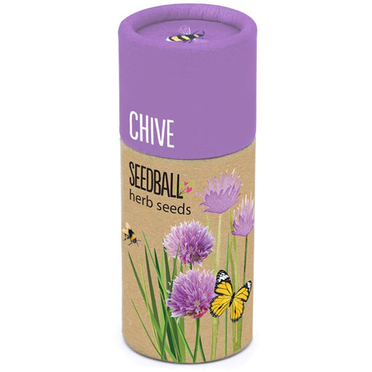 Seedball Chive Tube