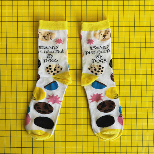House of Disaster Distracted By Dogs Socks