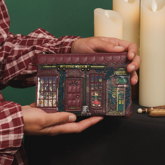 Vendula Mystic Wicks Candle and Wandmakers Zipper Coin Purse