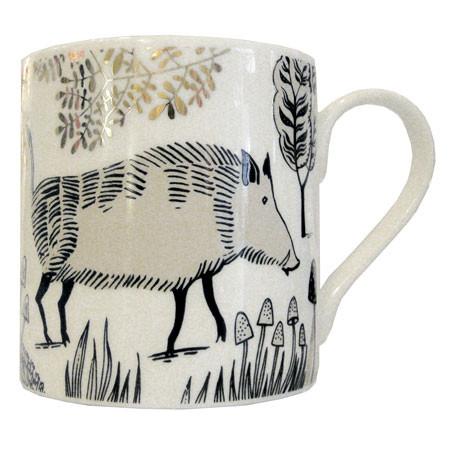 Lush Designs Wild Pig Mug
