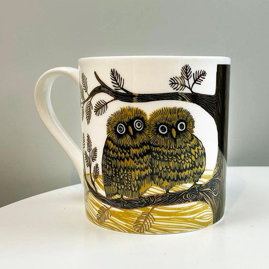 Lush Designs Baby Owls Mug