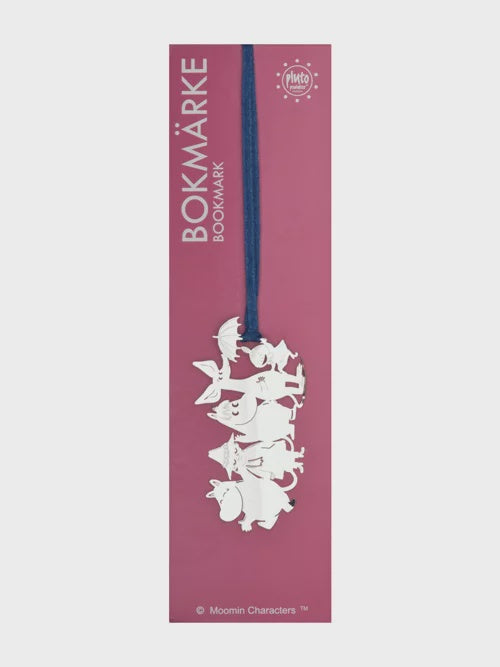 Pluto Moomin Gang Bookmark