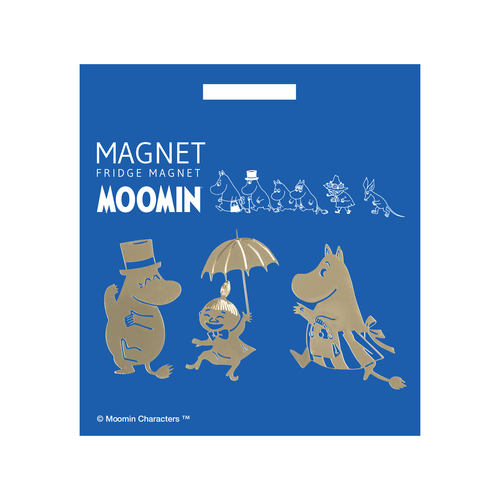 Moomin Magnets with Little My