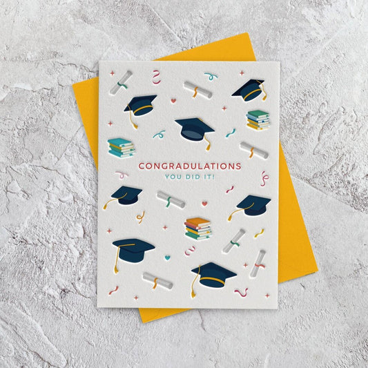 I'mPressed Graduation Card