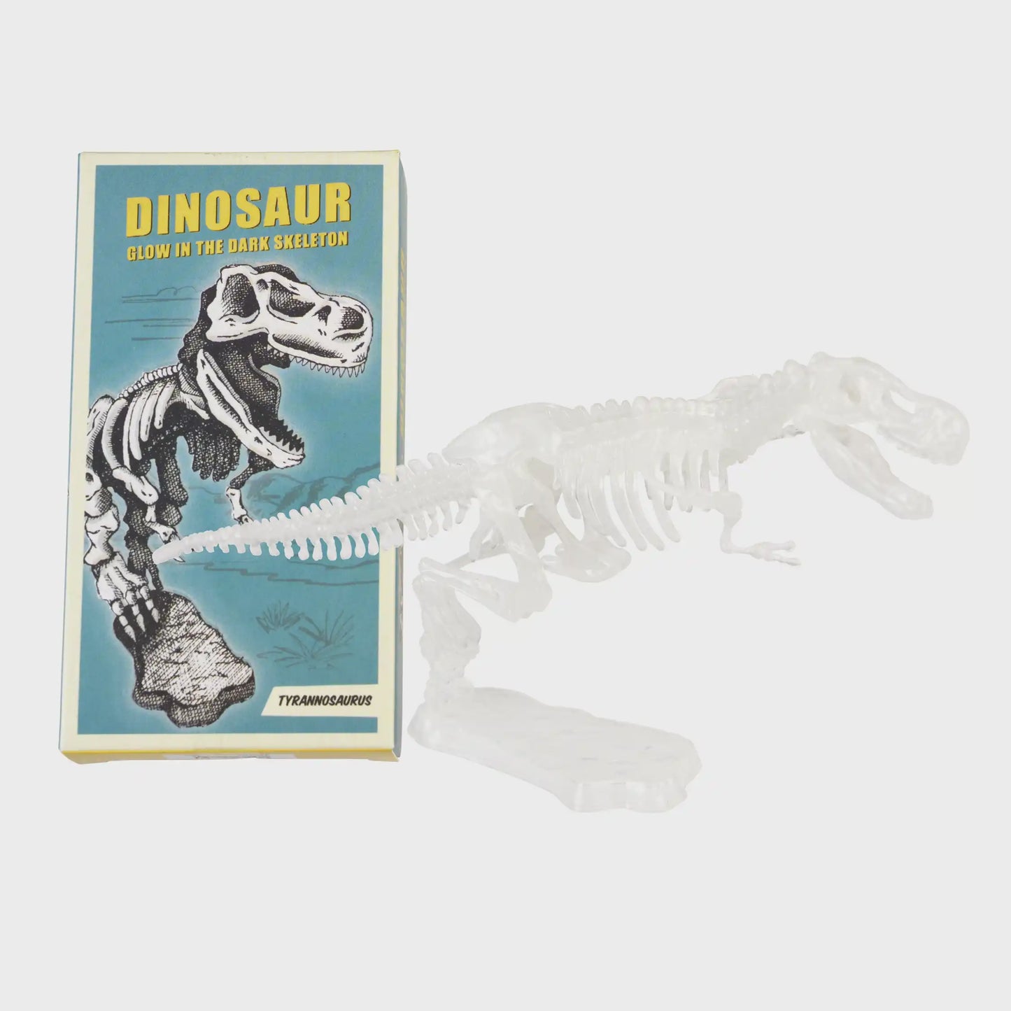 Rex Glow In The Dark Dinosaur Skeleton Kit
