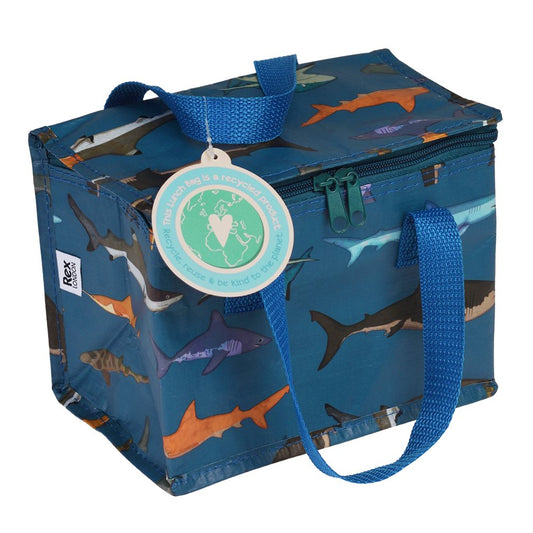 Rex London Sharks Lunch Bag