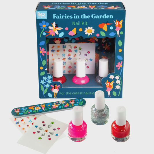 Rex Fairies in the Garden Kids Nail Kit