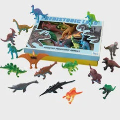 Rex Prehistoric Land Box of Mini Dinosaurs