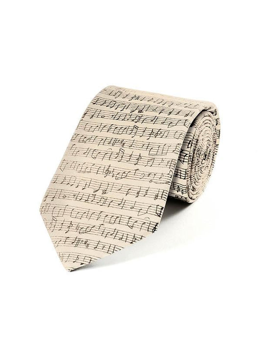 Fox and Chave Music Sheet Tie