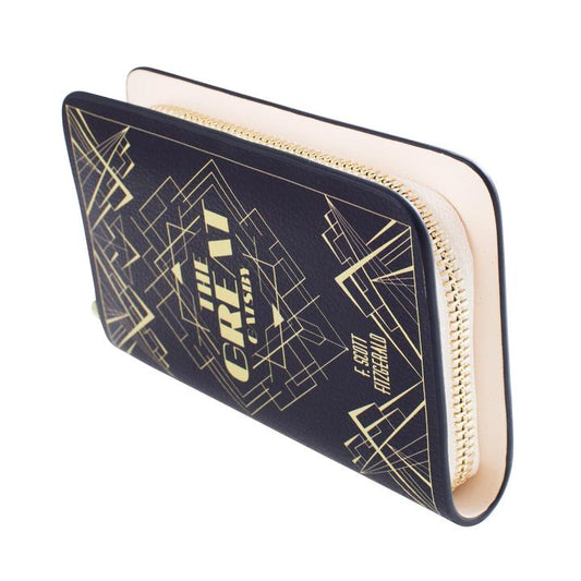 Well Read The Great Gatsby Art Deco Purse