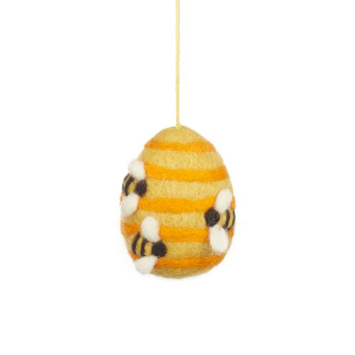 Felt So Good Busy Beehive Hanging Decoration