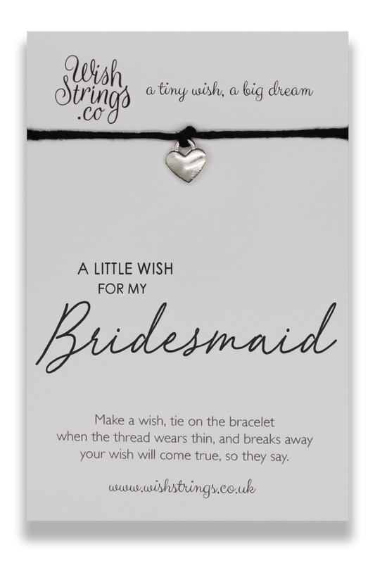 Wish Strings Little Wish For Bridesmaid