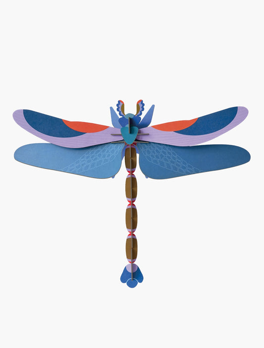 Studio Roof all Decor - Large Blue Dragonfly