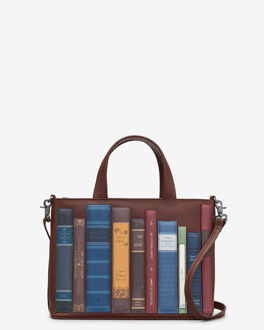 Yoshi Bookworm Brown Multiway Grab Bag