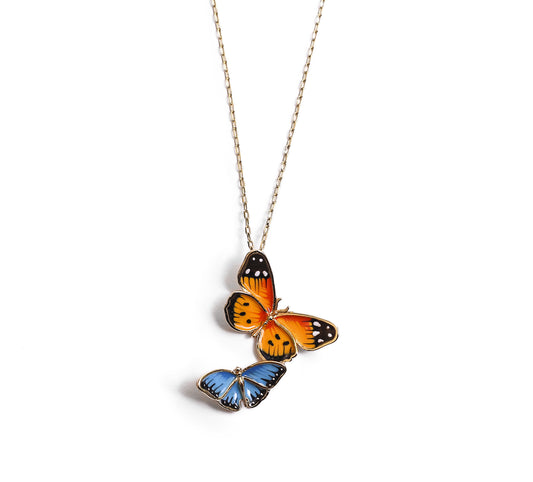 Bill Skinner Butterfly Pendant