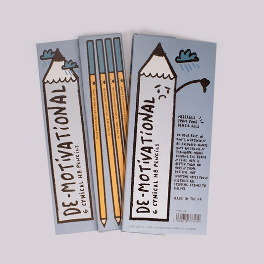 U Studio De-Motivational Pencils
