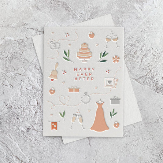 I'mPressed Wedding Card