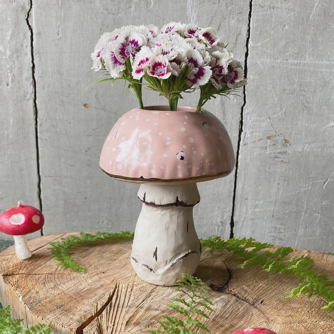 House of Disaster Forage Mushroom Vase