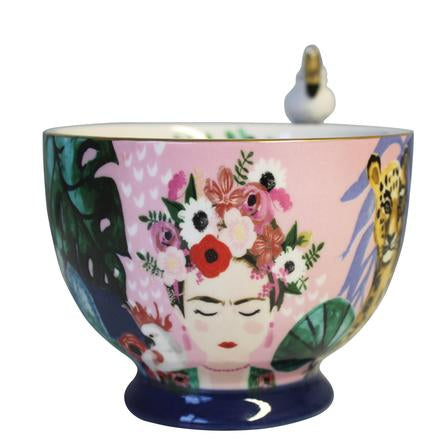 House Of Disaster Frida Khalo Tropical Cup