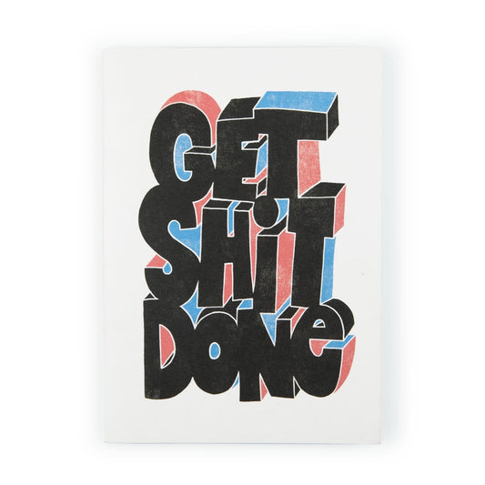 U Studio Get Shit Done Notebook