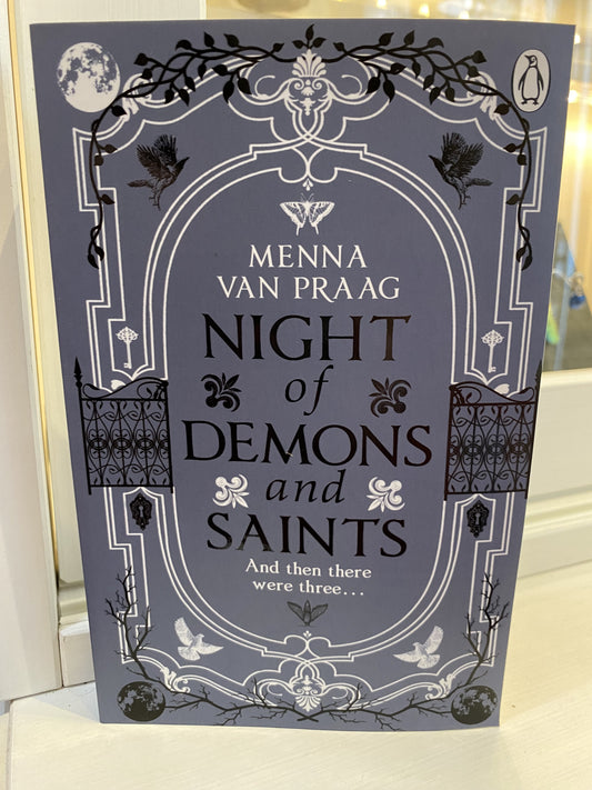 Menna Van Praag Night of Demons & Saints