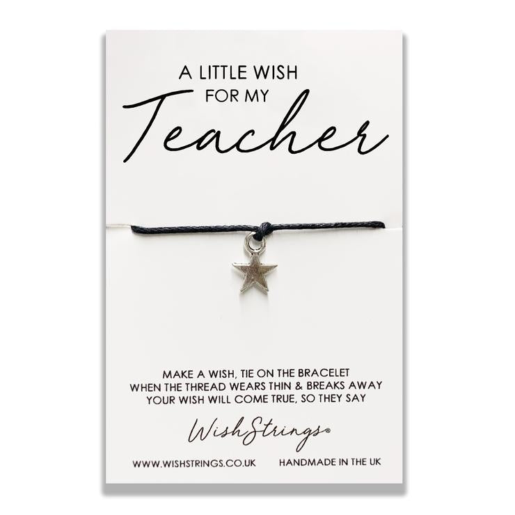 Wish Strings Little Wish For Teacher