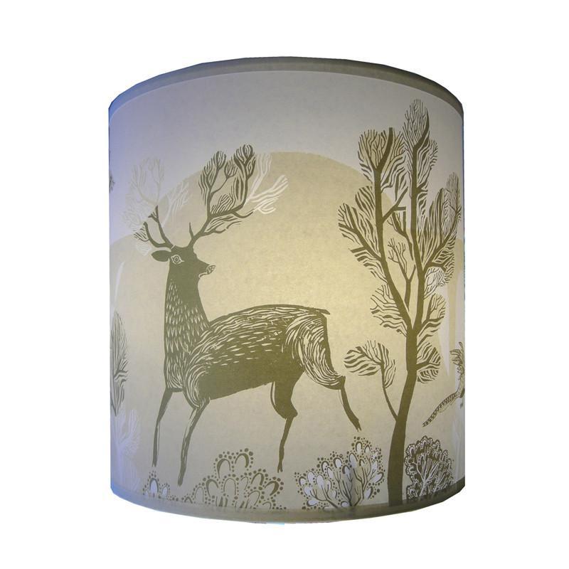 Lush Designs Gold Stag Lampshade