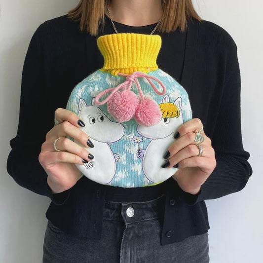 House of Disaster Moomin Floral Hot Water Bottle