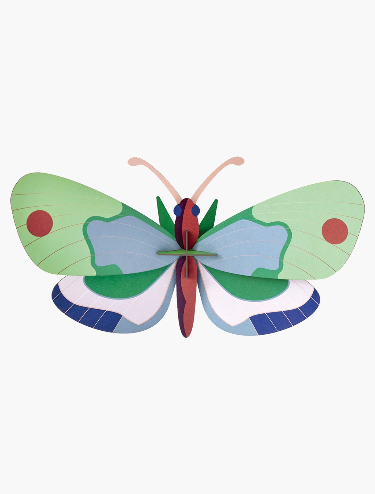 Studio Roof Wall Decor - Large Mint Forest Butterfly