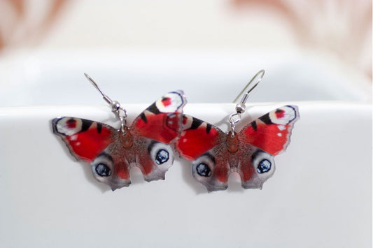 Acdria Peacock Butterfly Earrings