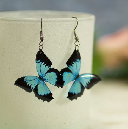 Acdria Ulysses Butterfly Earrings