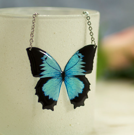 Acdria Ulysses Butterfly Necklace