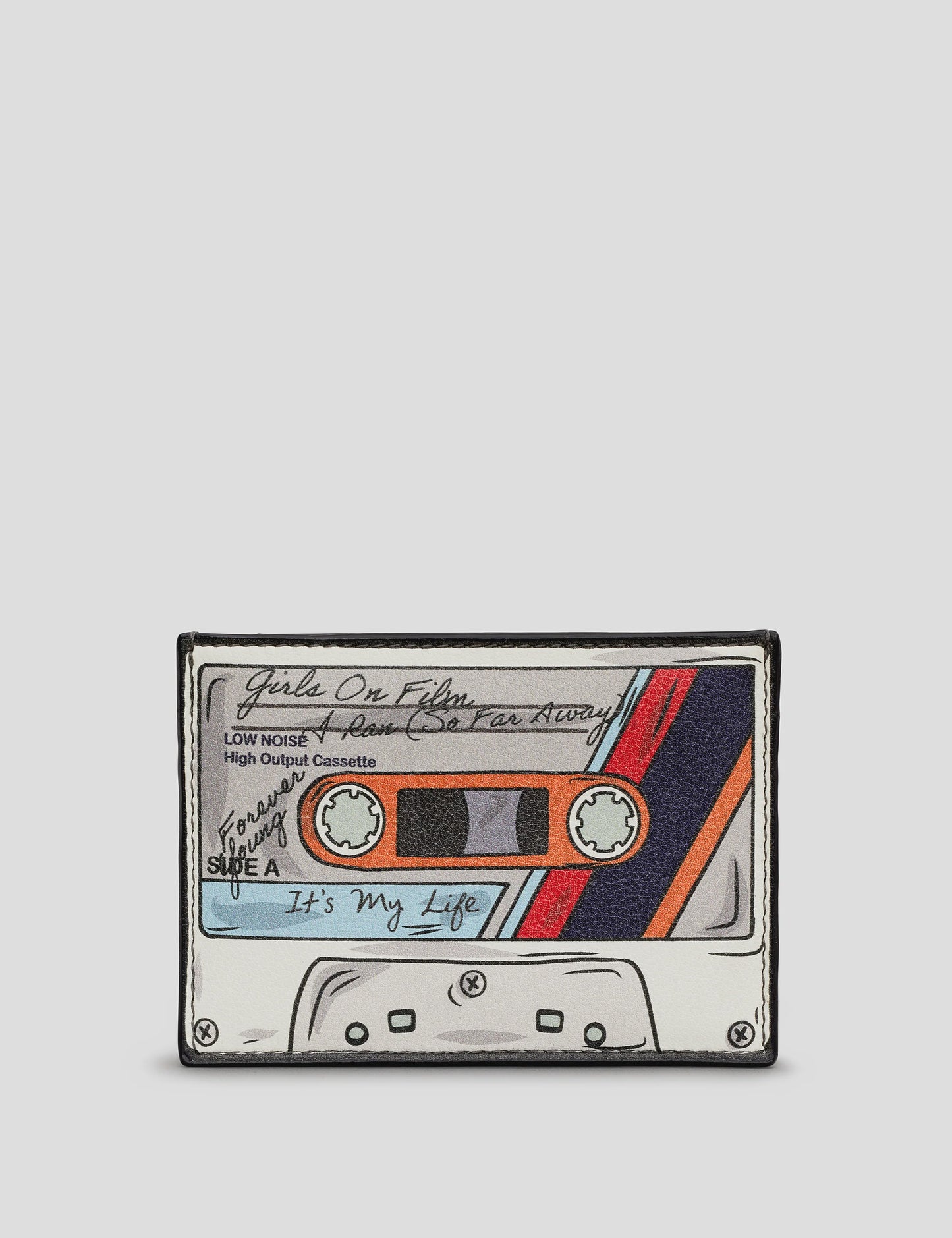 Yoshi Leather Cassette Tape Slim Card Holder