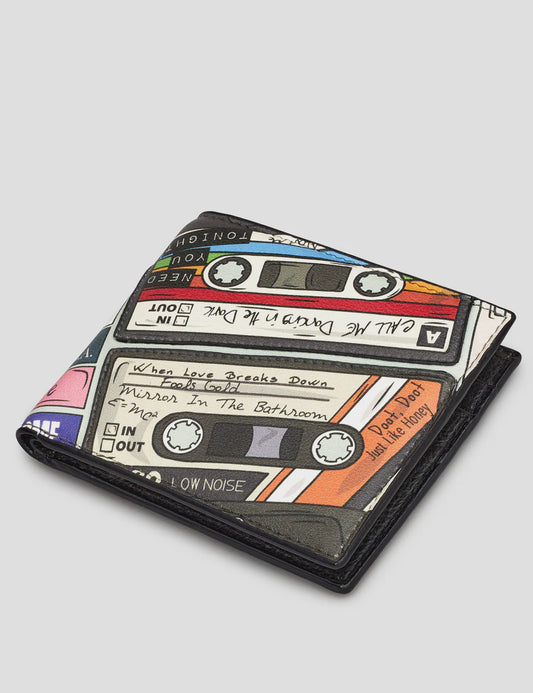 Yoshi Leather 80s Cassette Tape Wallet