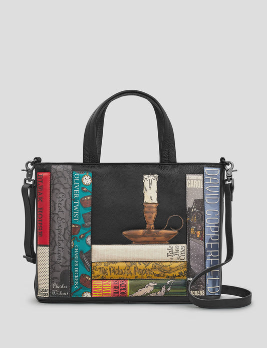 Yoshi Leather Dickens Bookworm Grab Bag